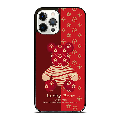 BEAR BRICK KAWS LUCKY iPhone 12 Pro Case Cover