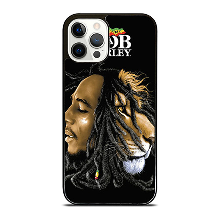 BOB MARLEY REGGAE THE LION iPhone 12 Pro Case Cover BOB MARLEY REGGAE THE LION iPhone 12 Pro Case Cover