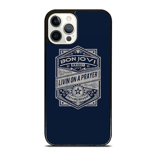 BON JOVI JOHN LIVIN ON A PRAYER iPhone 12 Pro Case Cover