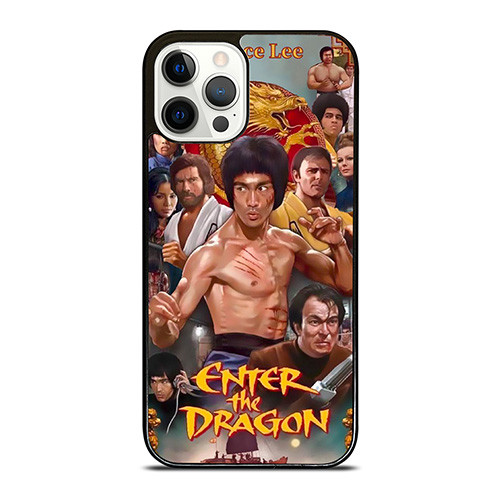 BRUCE LEE ENTER THE DRAGON iPhone 12 Pro Case Cover
