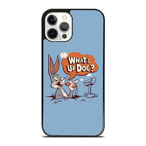 BUGS BUNNY LONEEY TUNES WHAT'S UP DOC iPhone 12 Pro Case Cover
