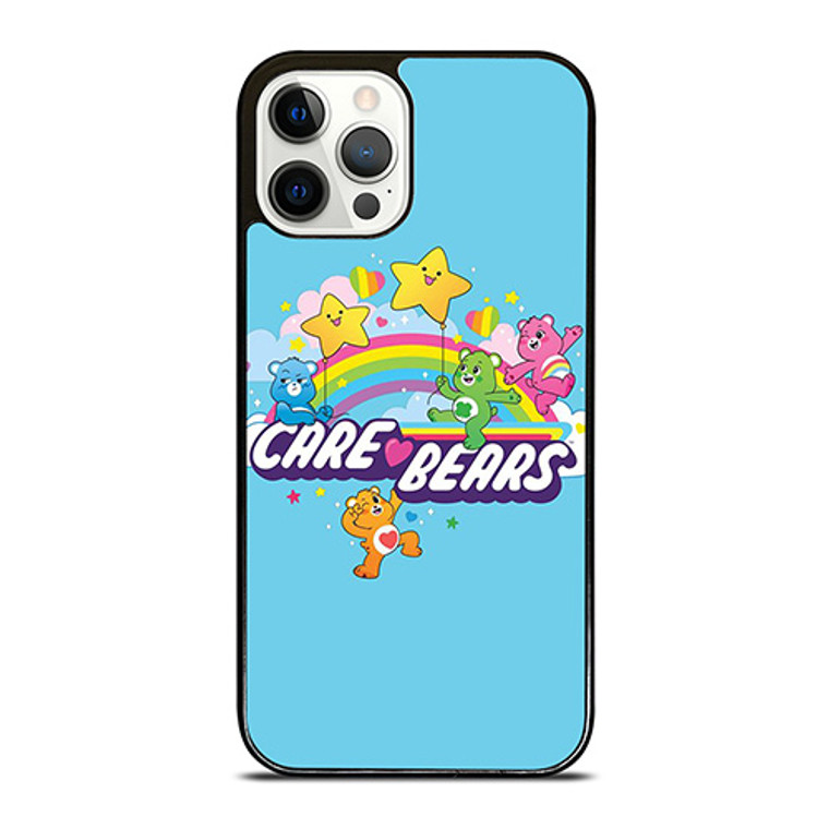 CARE BEARS STAR RAINBOW iPhone 12 Pro Case Cover