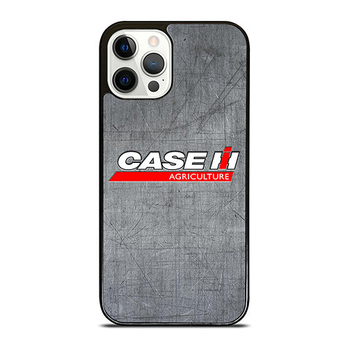 CASE IH ICON AGRICULTURE METAL LOGO iPhone 12 Pro Case Cover