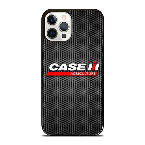 CASE IH LOGO AGRICULTURE ICON METAL iPhone 12 Pro Case Cover