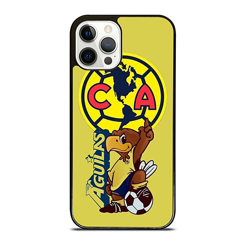 CLUB AMERICA AGUILAS FOOTBALL CLUB MASCOT iPhone 12 Pro Case Cover
