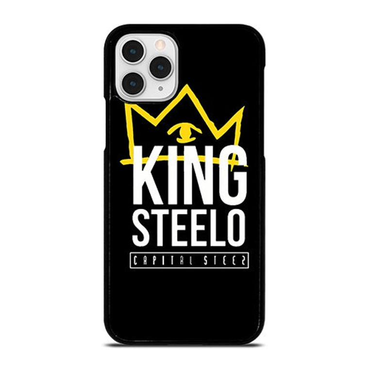 KING STEELO CAPITAL STEEZ LOGO iPhone 11 Pro Case Cover