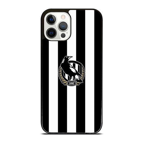 COLLINGWOOD MAGPIES AUSTRALIA FOOTBALL iPhone 12 Pro Case Cover