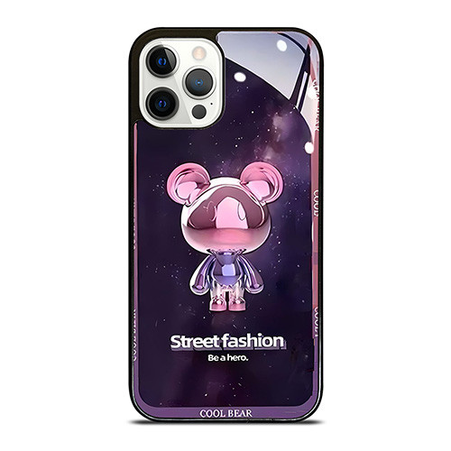 COOL BEAR BE A HERO STREET FASHION iPhone 12 Pro Case Cover