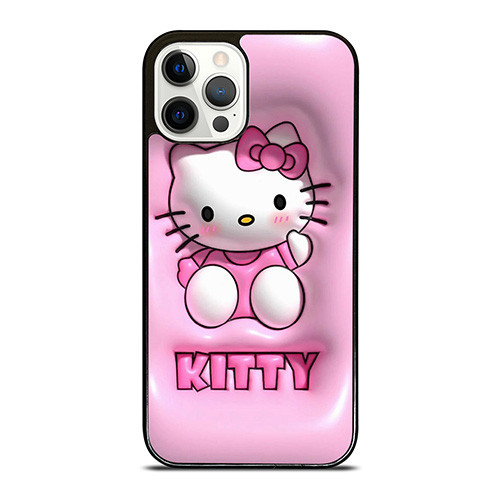 CUTE PINK HELLO KITTY iPhone 12 Pro Case Cover