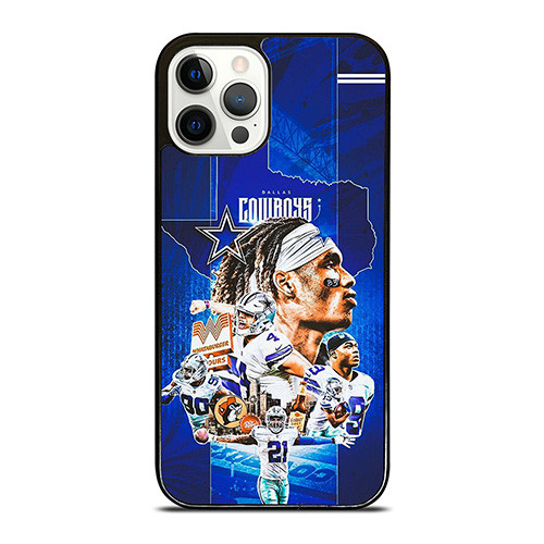 DALLAS COWBOYS FOOTBALL PLAYERS iPhone 12 Pro Case Cover