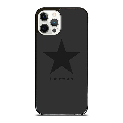 DAVID BOWIE STAR ALBUM LOGO iPhone 12 Pro Case Cover