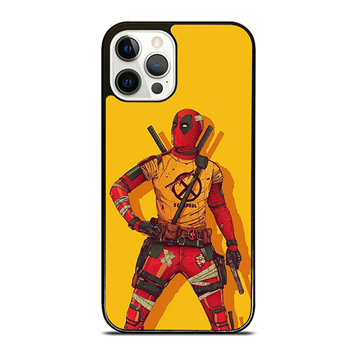 DEADPOOL X-MEN MARVEL CARTOON iPhone 12 Pro Case Cover