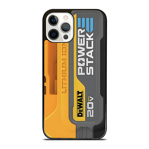 DEWALT TOOL COMPACT BATTERY iPhone 12 Pro Case Cover