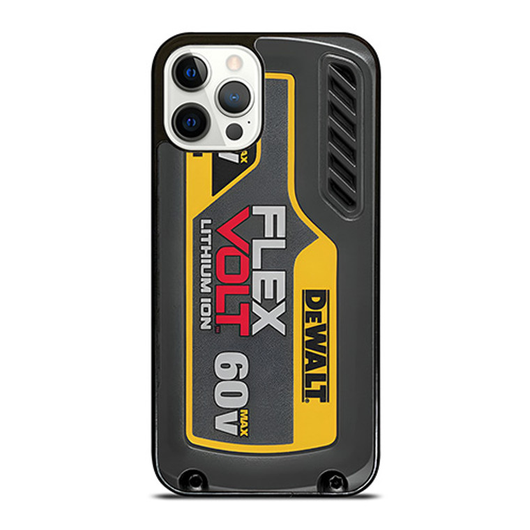DEWALT TOOL FLEXVOLT BATTERY iPhone 12 Pro Case Cover
