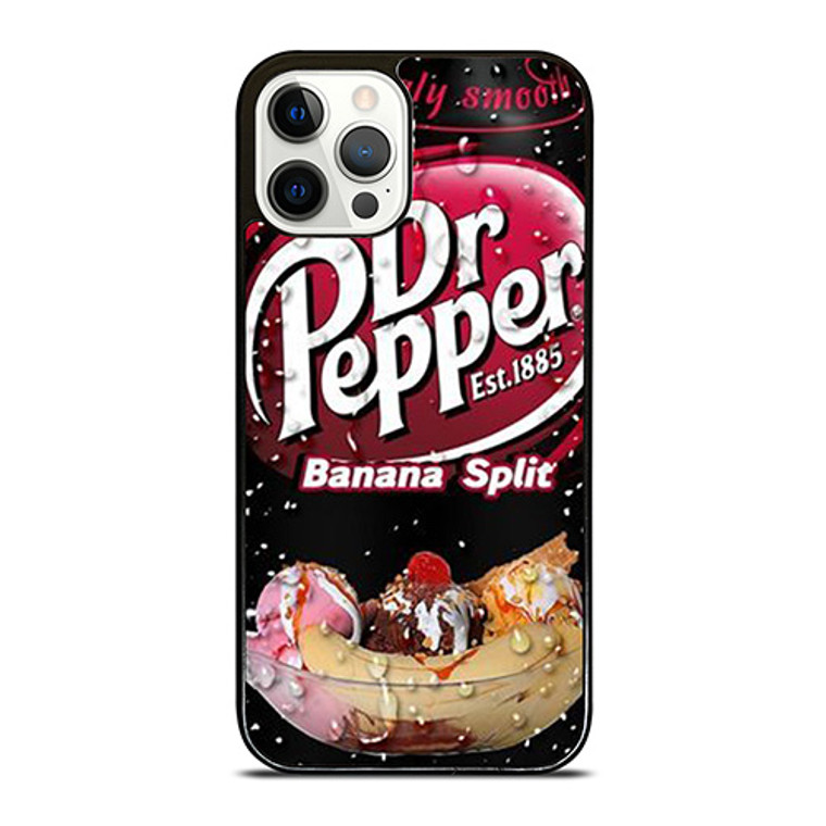 DR PEPPER BANANA SPLIT iPhone 12 Pro Case Cover