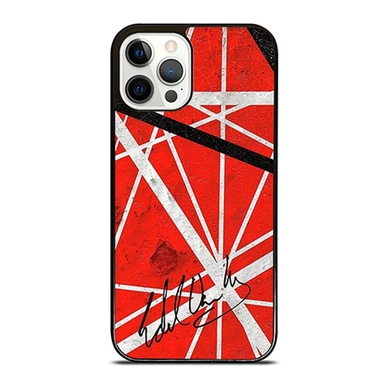 EDDIE VAN HALEN GUITAR SIGNATURE iPhone 12 Pro Case Cover