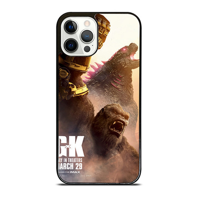 GODZILA X KONG MOVIE UNITE iPhone 12 Pro Case Cover