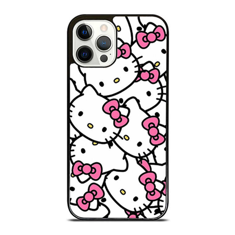 HELLO KITTY FACE COLLAGE