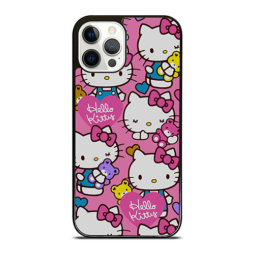 HELLO KITTY PINK iPhone 12 Pro Case Cover