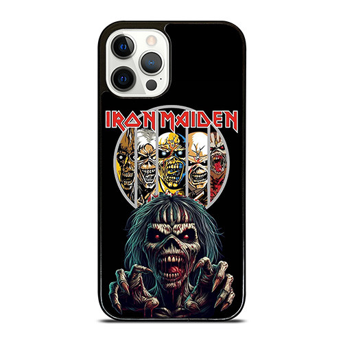 IRON MAIDEN EDDIE THE MASCOT iPhone 12 Pro Case Cover