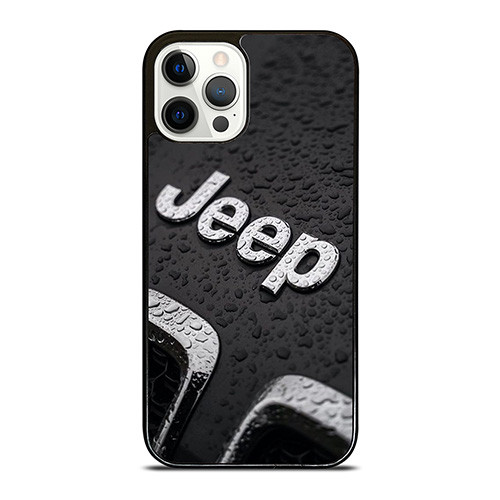 JEEP LOGO HOOD iPhone 12 Pro Case Cover