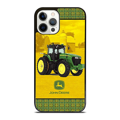 JOHN DEERE TRACTOR COMPANY LOGO iPhone 12 Pro Case Cover