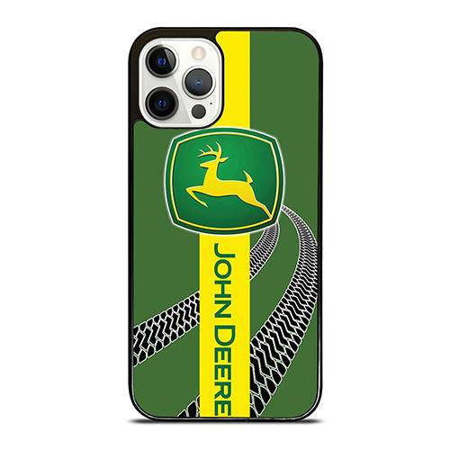 JOHN DEERE TRACTOR LOGO EMBLEM iPhone 12 Pro Case Cover
