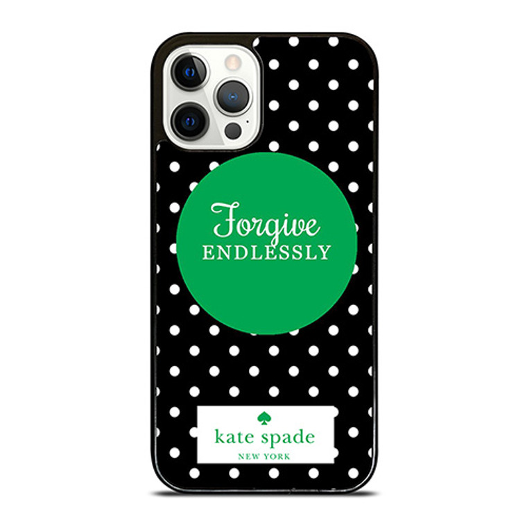 KATE SPADE NEW YORK FORGIVE ENDLESSLY iPhone 12 Pro Case Cover
