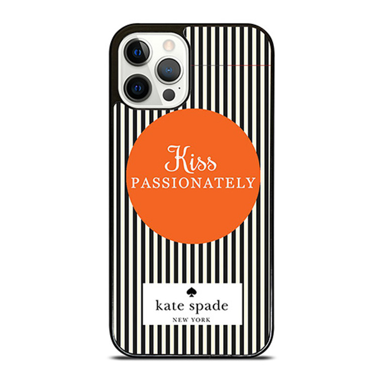 KATE SPADE NEW YORK KISS PASSIONATELY iPhone 12 Pro Case Cover