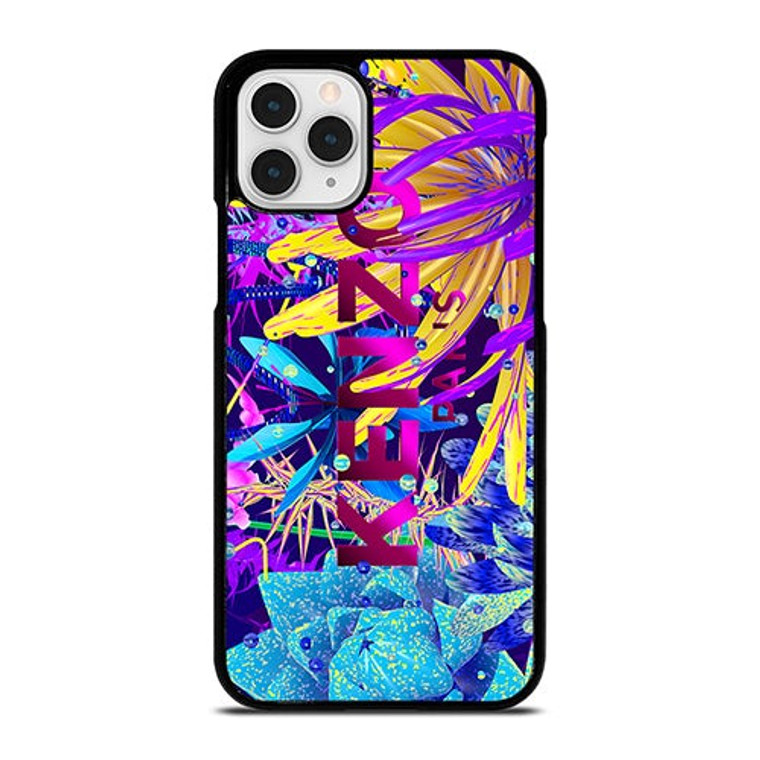 KENZO PARIS FLOWER iPhone 11 Pro Case Cover