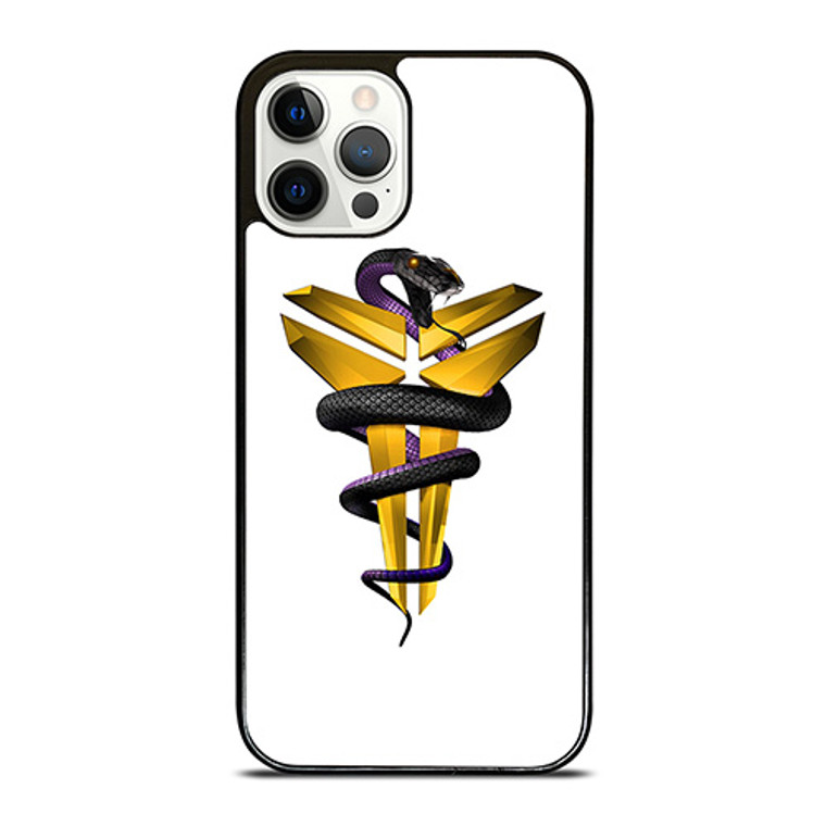 KOBE BRYANT BLACK MAMBA ICON iPhone 12 Pro Case Cover