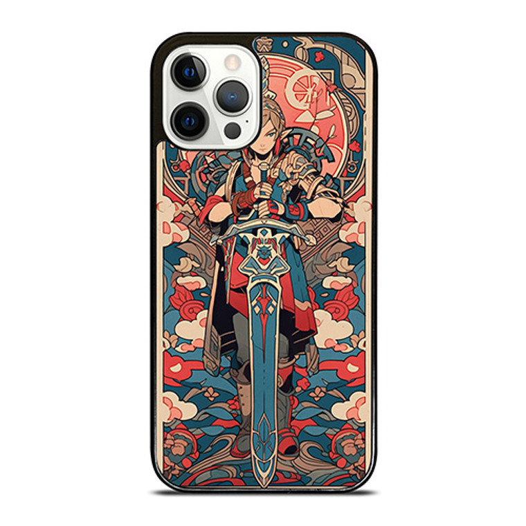 LEGEND OF ZELDA CARTOON ART iPhone 12 Pro Case Cover