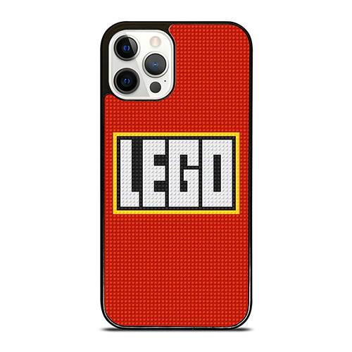 LEGO LOGO RED iPhone 12 Pro Case Cover