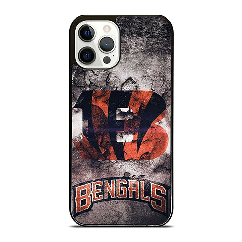 LOGO CINCINNATI BENGALS NFL FOOTBALL TEAM iPhone 12 Pro Case Cover