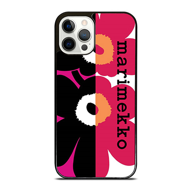MARIMEKKO FLOWER ART iPhone 12 Pro Case Cover