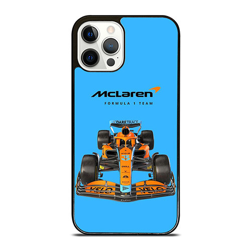MCLAREN FORMULA 1 F1 TEAM iPhone 12 Pro Case Cover
