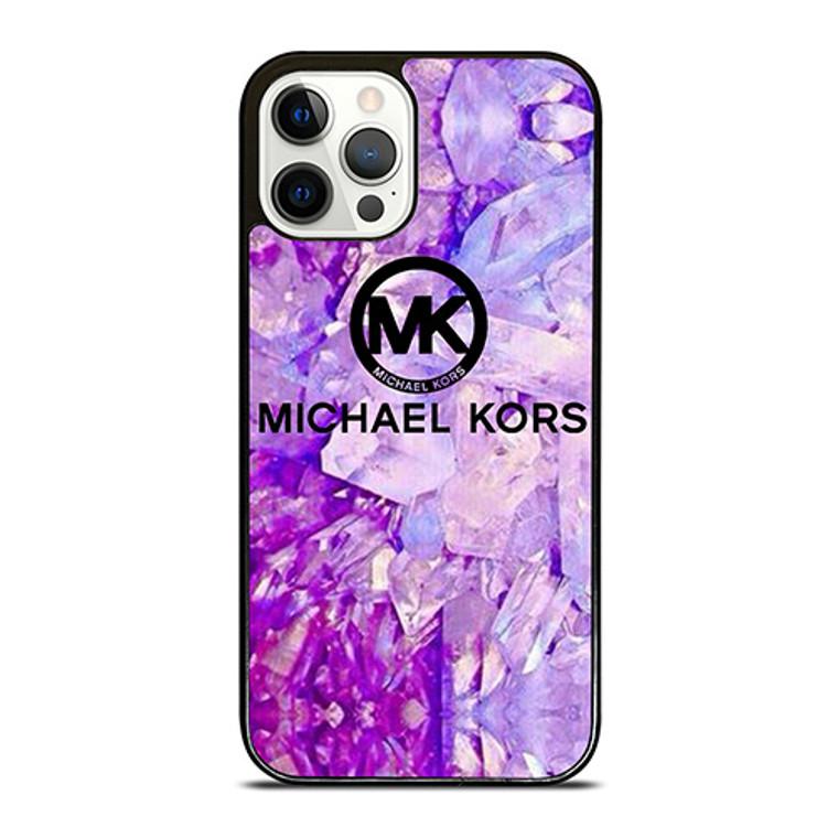 MICHAEL KORS MK LOGO EMERALD iPhone 12 Pro Case Cover