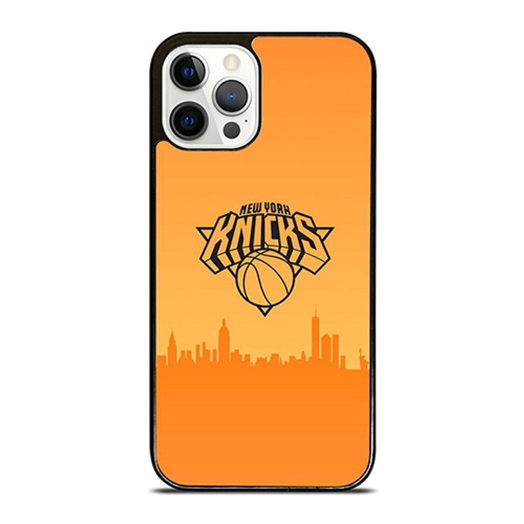 NEW YORK KNICKS BASKETBALL TEAM LOGO iPhone 12 Pro Case Cover