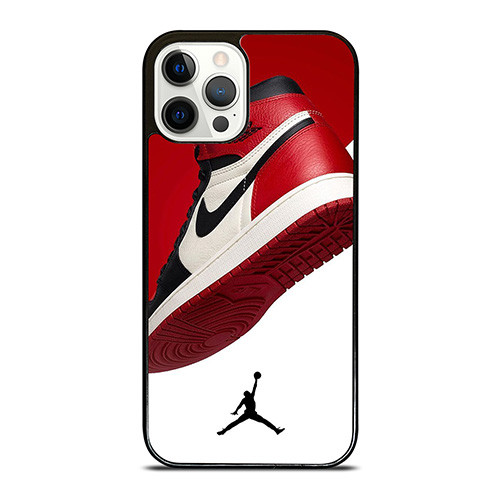 NIKE AIR JORDAN SHOE LOGO iPhone 12 Pro Case Cover