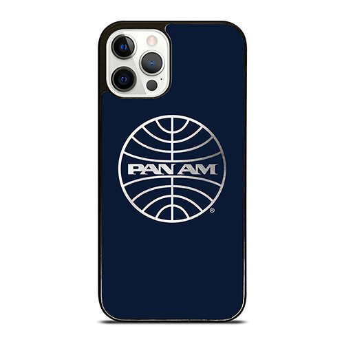 PAN AM LOGO AIRLINE AMERICAN AIRWAYS iPhone 12 Pro Case Cover