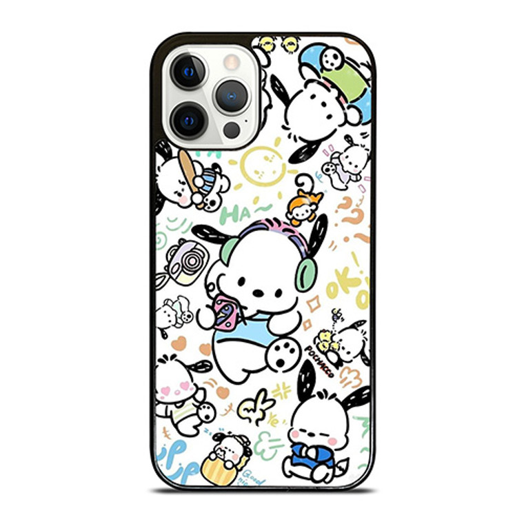 POCHACCO DOG CARTOON OK iPhone 12 Pro Case Cover