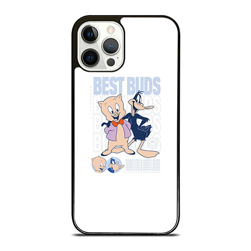PORKY PIG AND DAFFY DUCKS BEST BUDS iPhone 12 Pro Case Cover