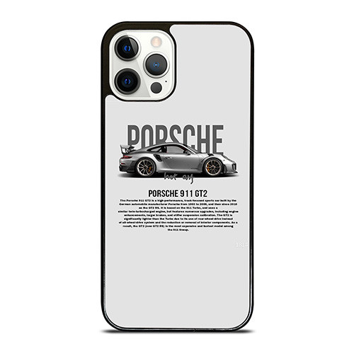 PORSCHE 911GT2 iPhone 12 Pro Case Cover