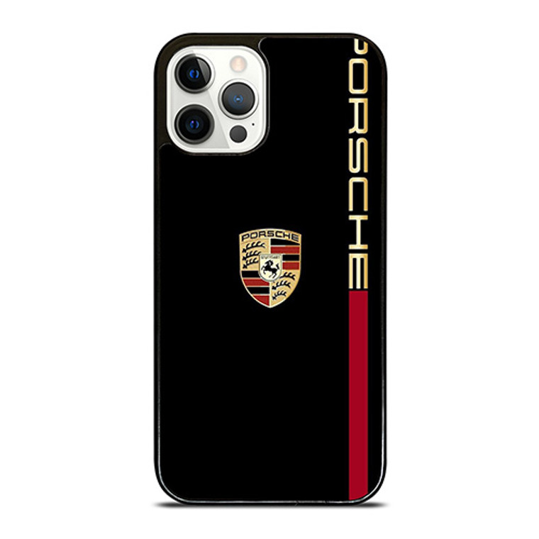 PORSCHE CAR LOGO STUTTGART iPhone 12 Pro Case Cover
