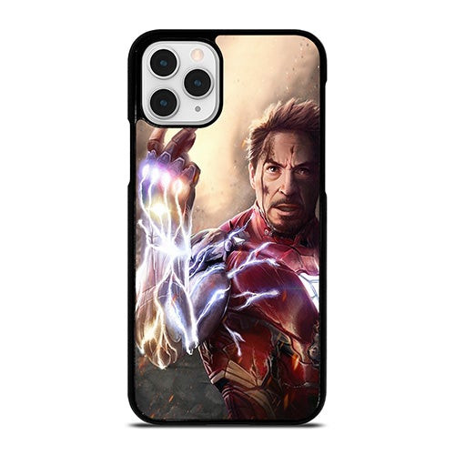 IRON MAN AVENGERS SNAP iPhone 11 Pro Case Cover