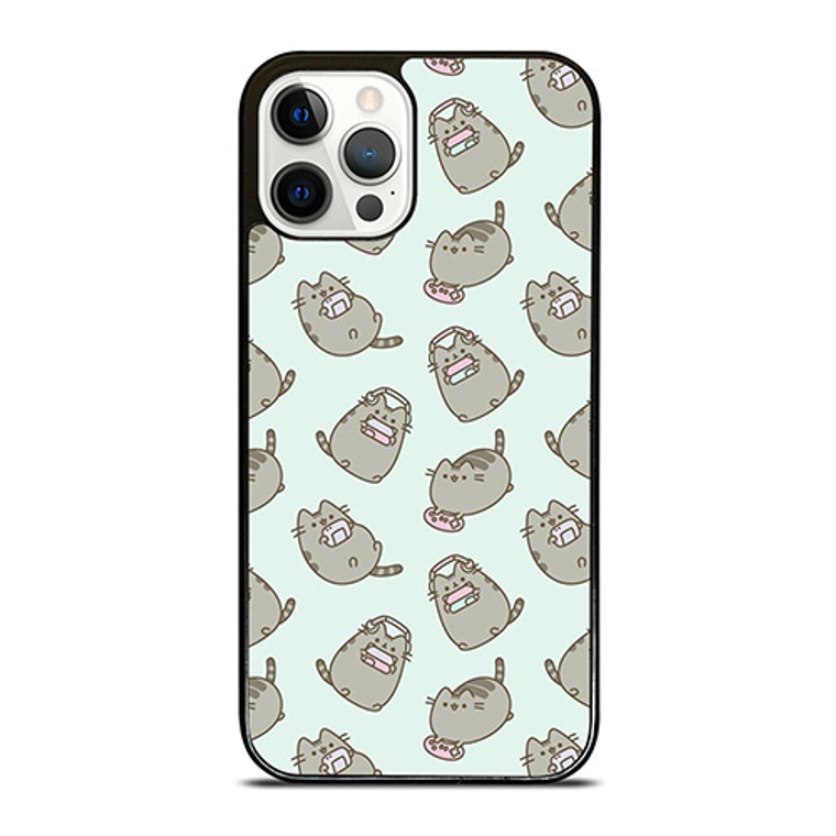 PUSHEEN CAT COLLAGE iPhone 12 Pro Case Cover