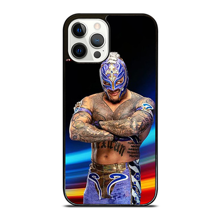 REY MYSTERIO WWE 2K22 GAMES POSTER iPhone 12 Pro Case Cover