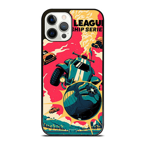 ROCKET LEAGUE GAMES CHAMPIONSHIP SERIES iPhone 12 Pro Case Cover