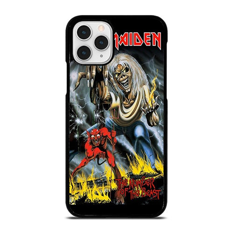 IRON MAIDEN THE NUMBER OF THE BEAST iPhone 11 Pro Case Cover