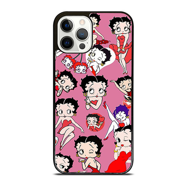 SEXY CARTOON BETTY BOOP iPhone 12 Pro Case Cover SEXY CARTOON BETTY BOOP iPhone 12 Pro Case Cover